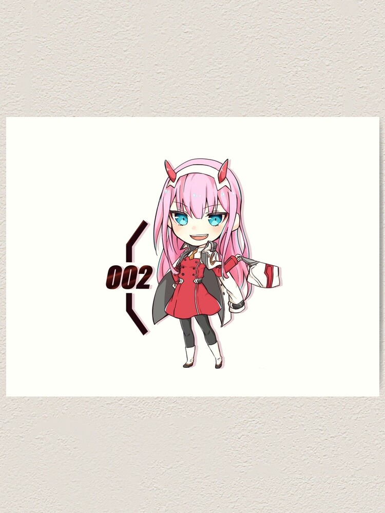 zero two figure chibi