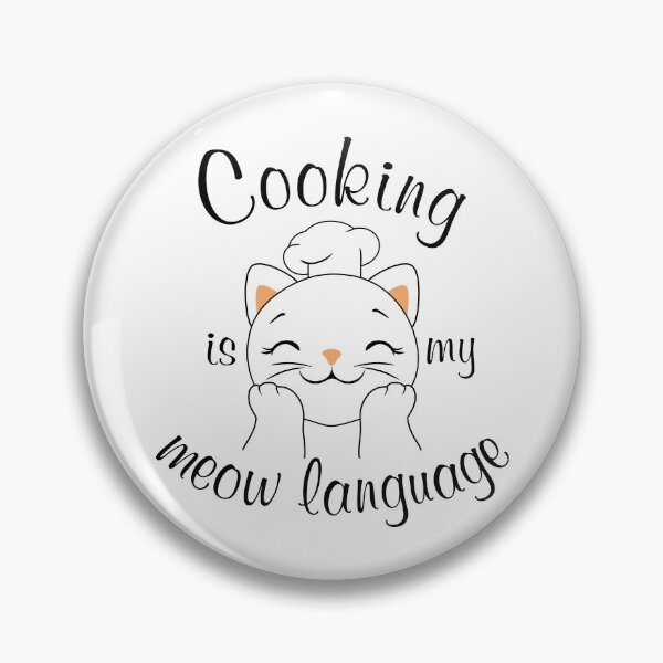Item preview, Cooking is my meow language designed and sold by NBwithlove.