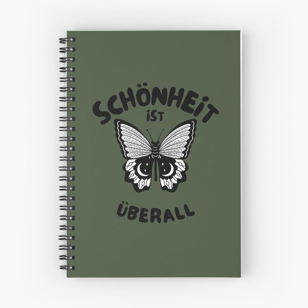 Item preview, Schönheit ist überall | Green Background designed and sold by RM-Journey.