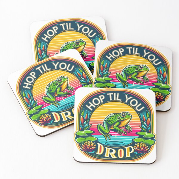 Item preview, Hop 'til You Drop designed and sold by trendybutterfly.