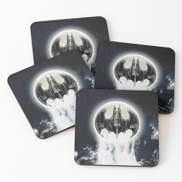 Item preview, Bat Jet in the Clouds designed and sold by CreativeSpero.