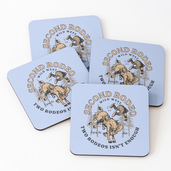 Item preview, Funny Saying Second Rodeo Two Rodeos Is Not Enough Cowboy designed and sold by chrisrivait.