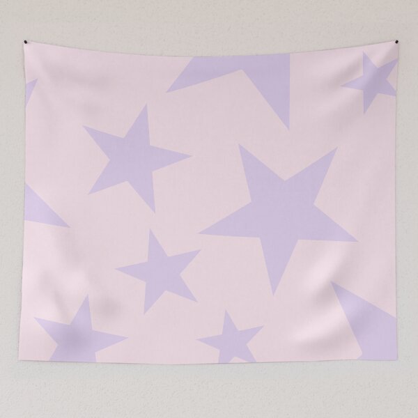 Item preview, Cloud Big Ol Stars designed and sold by STUDIO MORE Los Angeles.