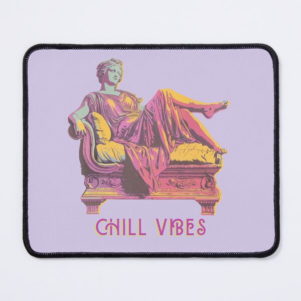 Item preview, The Goddess of Chill Vibes designed and sold by Kiki-Hes.