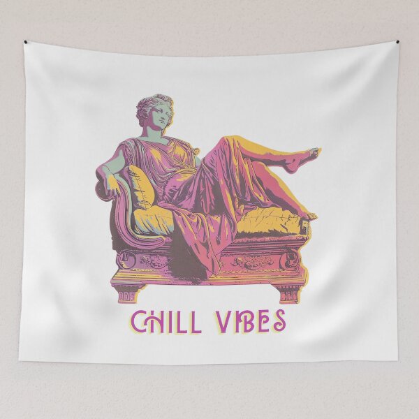 Item preview, The Goddess of Chill Vibes designed and sold by Kiki-Hes.