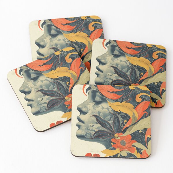 Item preview, Beauty In Retro Expression. designed and sold by SBD-Shop.