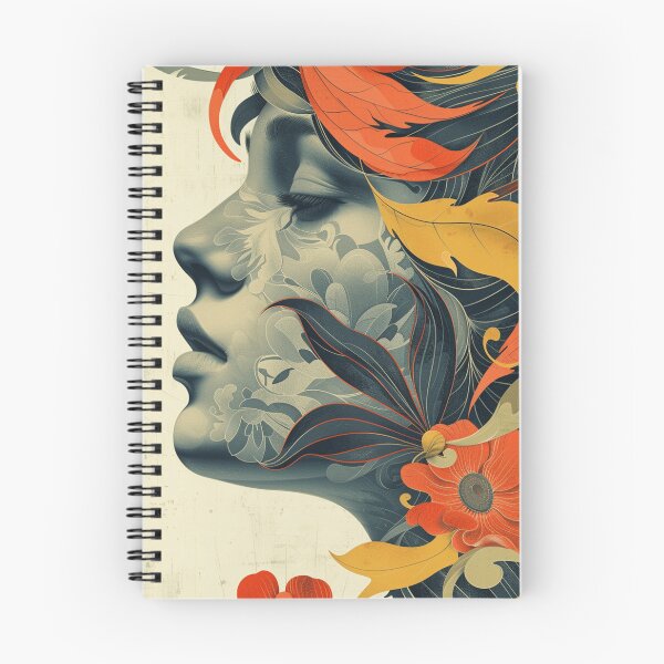 Item preview, Beauty In Retro Expression. designed and sold by SBD-Shop.