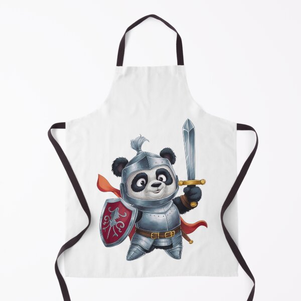 Item preview, Valiant Panda Knight: Medieval Heroism designed and sold by vk09.