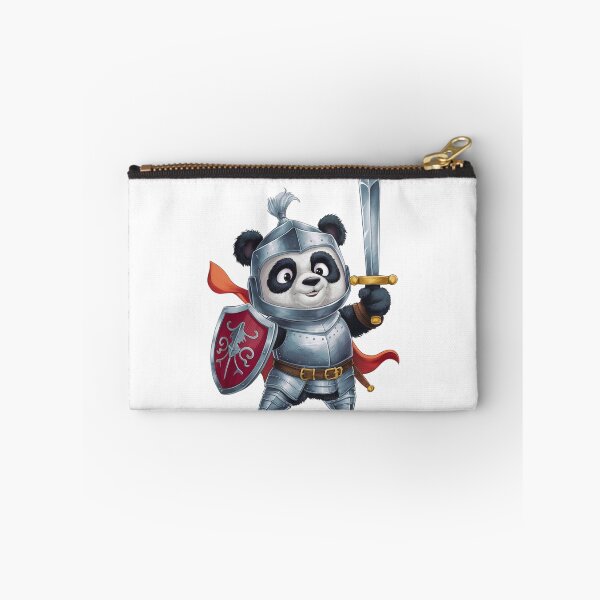 Item preview, Valiant Panda Knight: Medieval Heroism designed and sold by vk09.