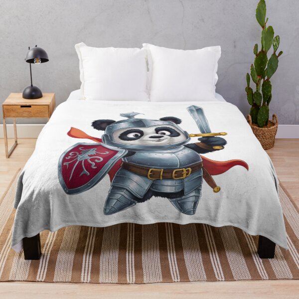 Item preview, Valiant Panda Knight: Medieval Heroism designed and sold by vk09.