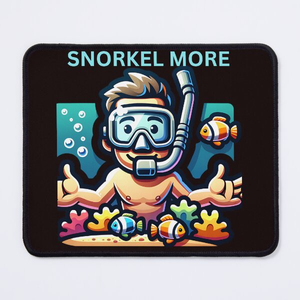 Item preview, SNORKEL MORE designed and sold by seahorse crossing.