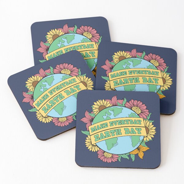 Item preview, Make Every Day Earth Day designed and sold by RR-Arts.