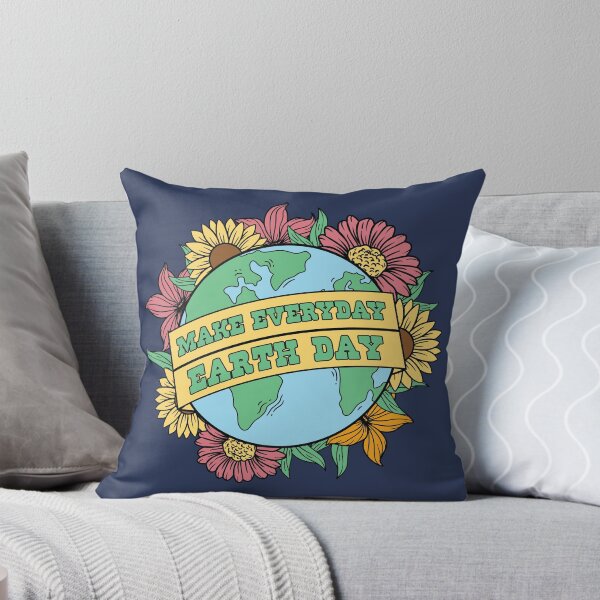 Item preview, Make Every Day Earth Day designed and sold by RR-Arts.