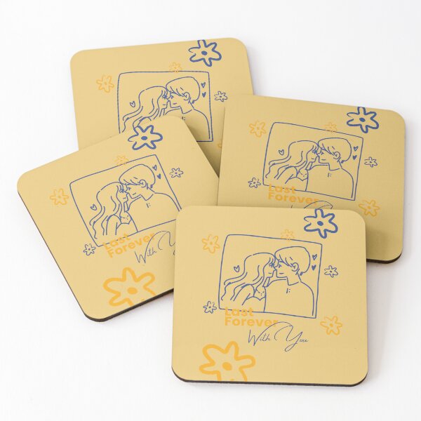 Item preview, Last Forever With You | Yellow Background designed and sold by RM-Journey.