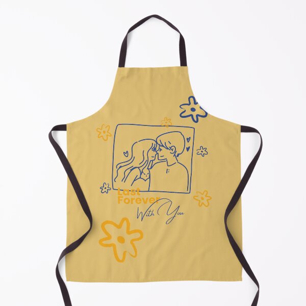 Item preview, Last Forever With You | Yellow Background designed and sold by RM-Journey.