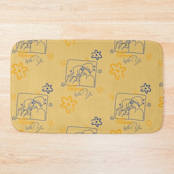 Item preview, Last Forever With You | Yellow Background designed and sold by RM-Journey.