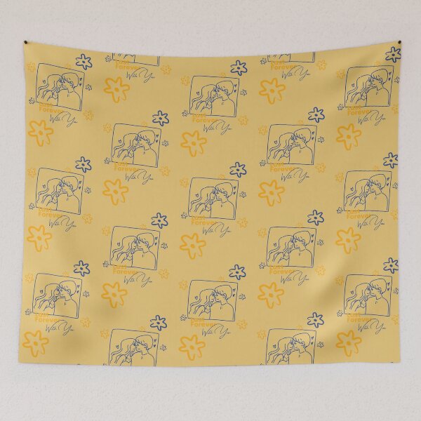 Item preview, Last Forever With You | Yellow Background designed and sold by RM-Journey.