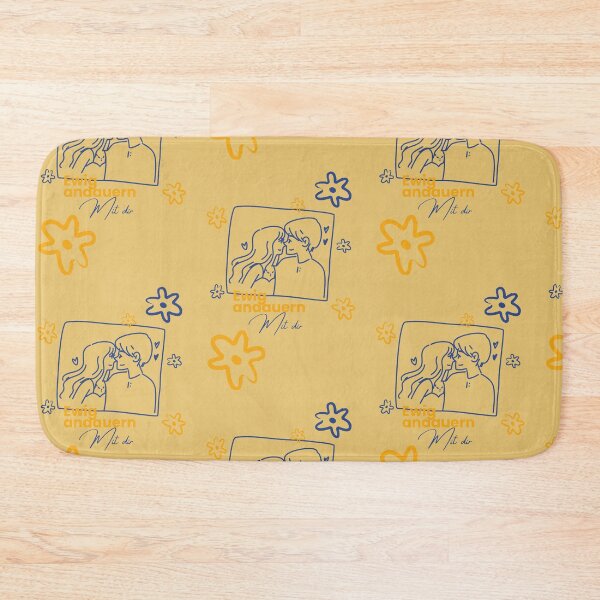 Item preview, Für immer bei dir | Yellow Background designed and sold by RM-Journey.