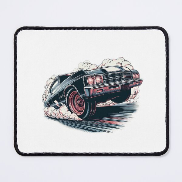 Item preview, 1970s Chevrolet Impala designed and sold by VintageCarsShop.