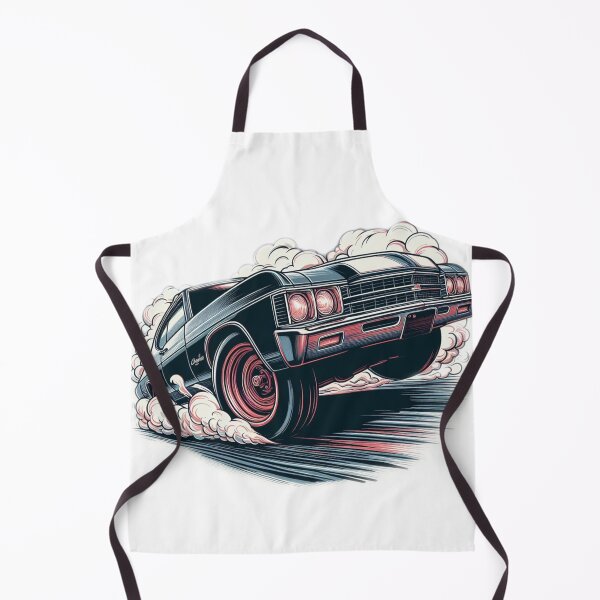 Item preview, 1970s Chevrolet Impala designed and sold by VintageCarsShop.