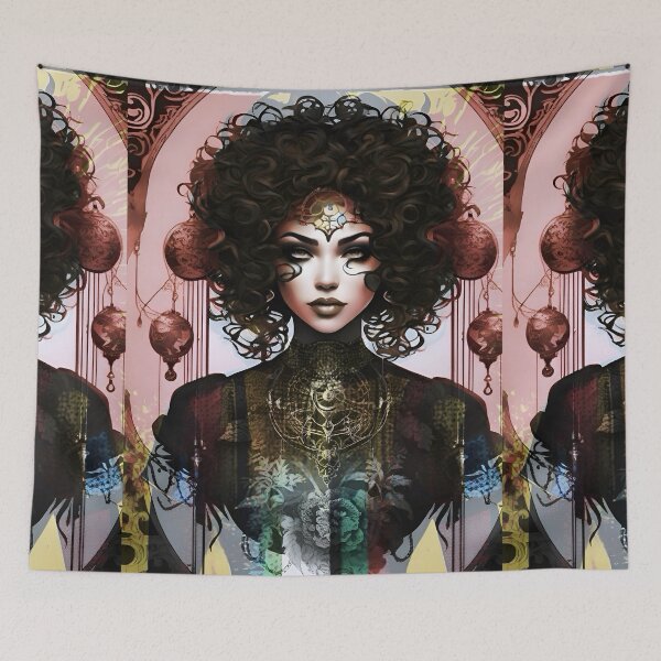 Item preview, Syfy Queen designed and sold by PaintedPageD.