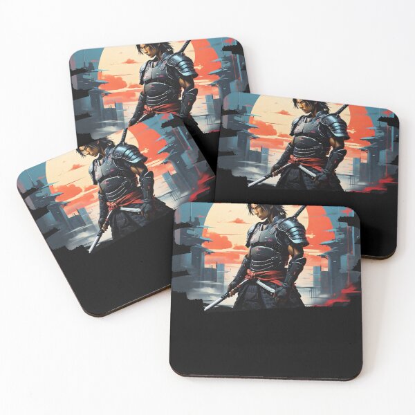 Item preview, Samurai Synthwave designed and sold by Mechanical-Artt.