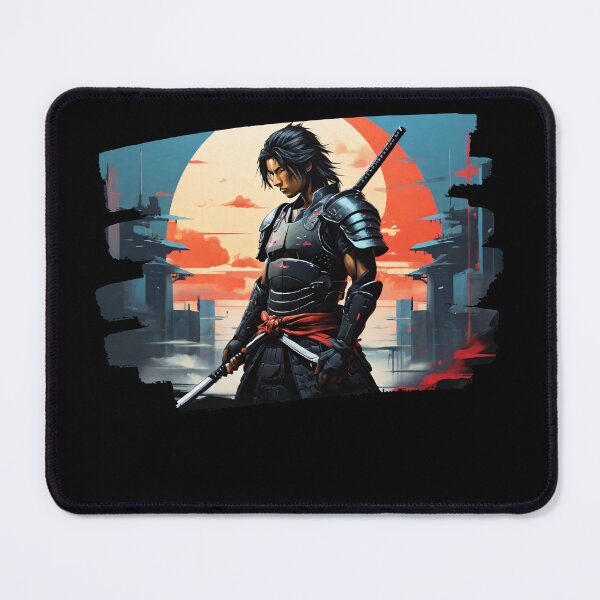 Item preview, Samurai Synthwave designed and sold by Mechanical-Artt.