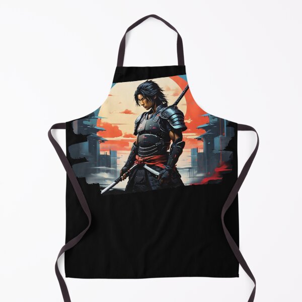 Item preview, Samurai Synthwave designed and sold by Mechanical-Artt.