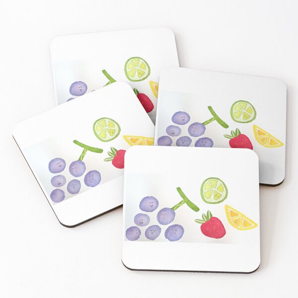 Item preview, Kawaii Fruit designed and sold by GreatGrayStudio.