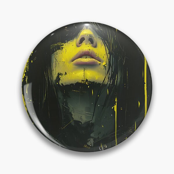 Item preview, Pretty Girl Dripping Paint Style Zet designed and sold by Eiwaprints.