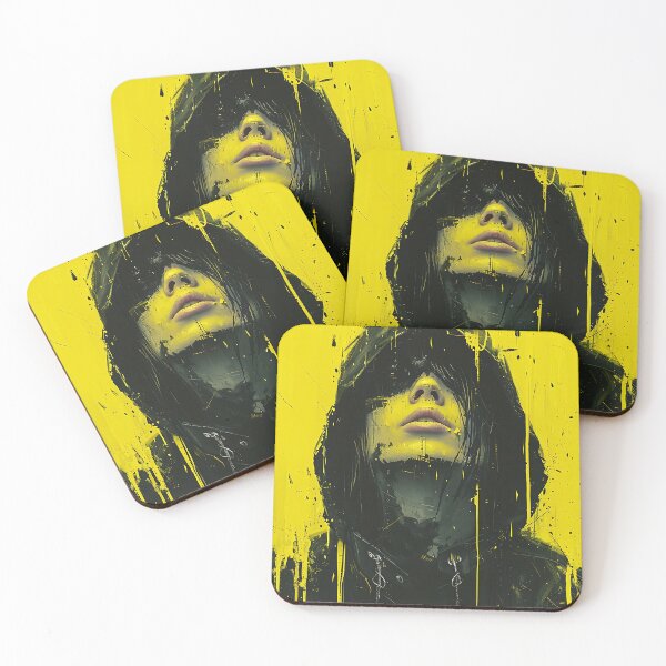 Item preview, Pretty Girl Dripping Paint Style Zet designed and sold by Eiwaprints.