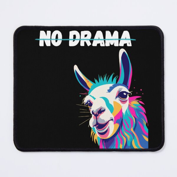 Item preview, Lamaste Please No Drama designed and sold by TREEVIBES.