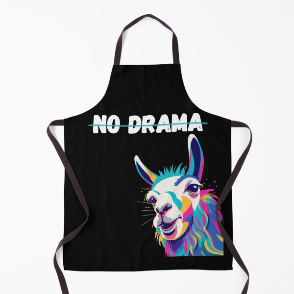 Item preview, Lamaste Please No Drama designed and sold by TREEVIBES.