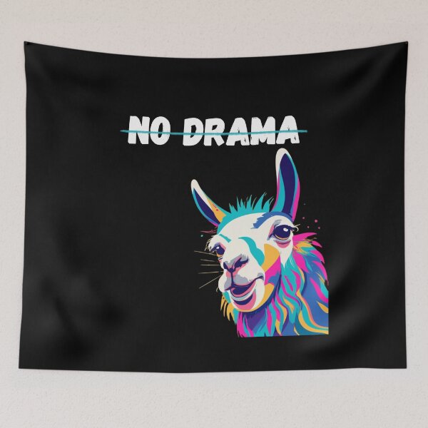 Item preview, Lamaste Please No Drama designed and sold by TREEVIBES.