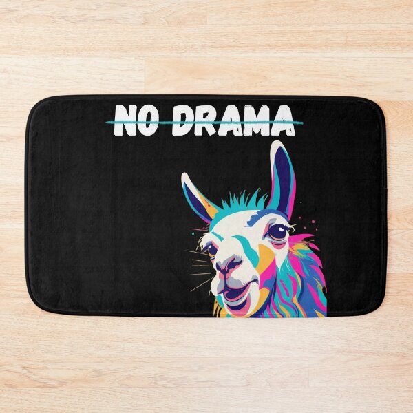 Item preview, Lamaste Please No Drama designed and sold by TREEVIBES.
