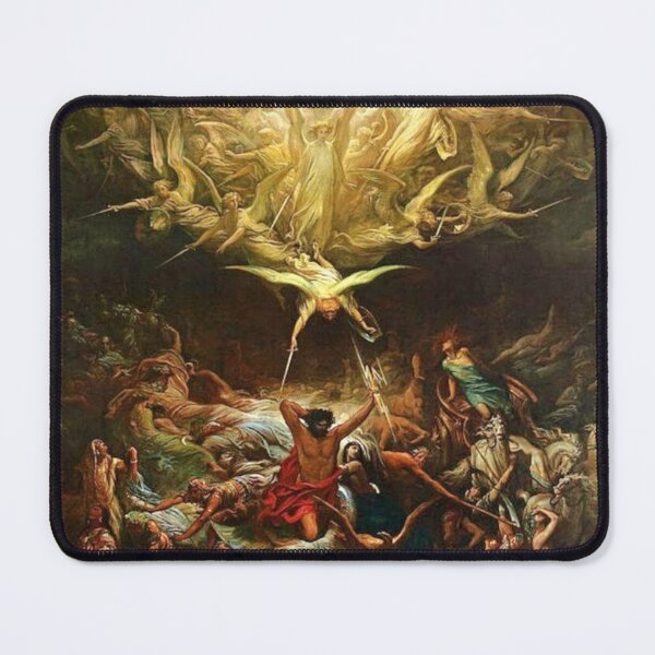 Item preview, Gustave Dore Paradiso - The Triumph Of Christianity Over Paganism designed and sold by Arwen-Art.