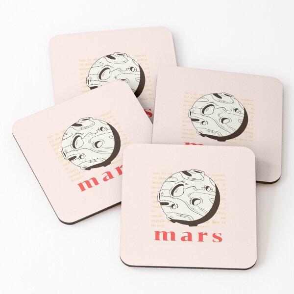 Item preview, Mars | Pastel Pink Background designed and sold by RM-Journey.