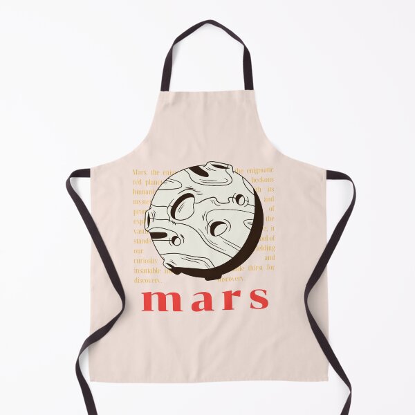 Item preview, Mars | Pastel Pink Background designed and sold by RM-Journey.