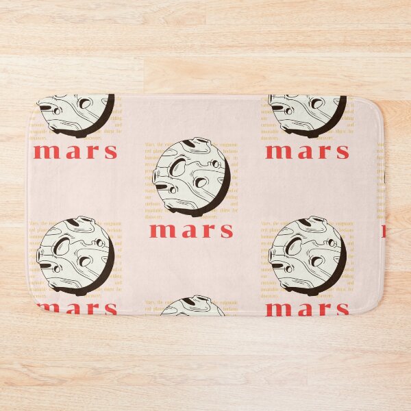 Item preview, Mars | Pastel Pink Background designed and sold by RM-Journey.