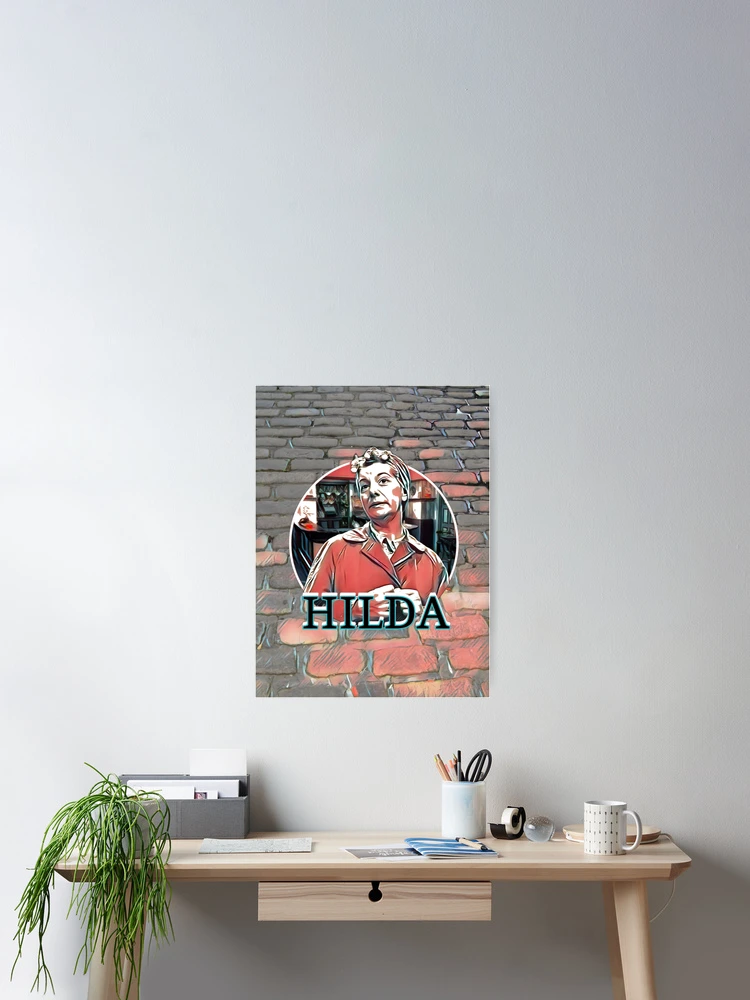 Thumbnail 2 of 3, Poster, Hilda designed and sold by RGPdesigns.