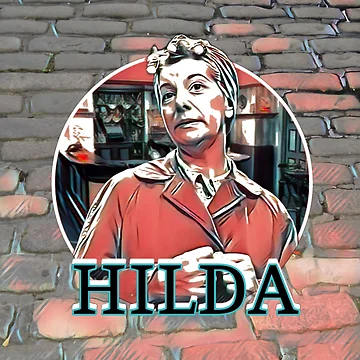Artwork thumbnail, Hilda by RGPdesigns