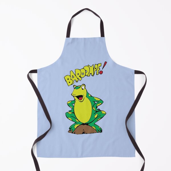 Item preview, Baroompf! Funny Retro Comic Book BullFrog - Cartoon Frog designed and sold by chrisrivait.
