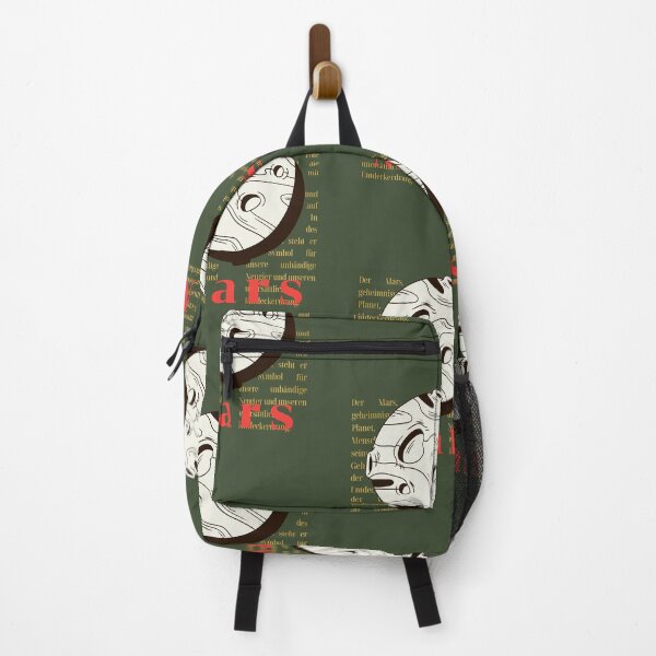 Item preview, Mars | Green Background designed and sold by RM-Journey.