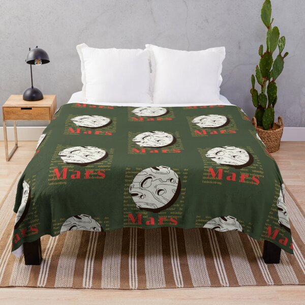 Item preview, Mars | Green Background designed and sold by RM-Journey.