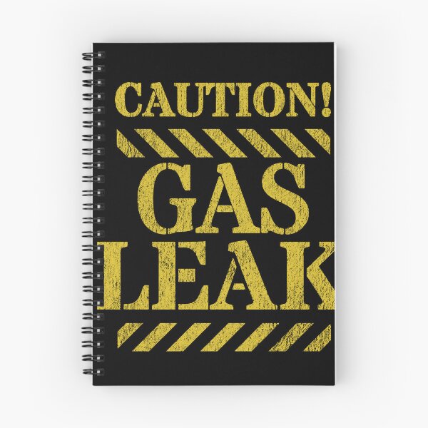 Item preview, Caution Gas Leak designed and sold by zarshirts.