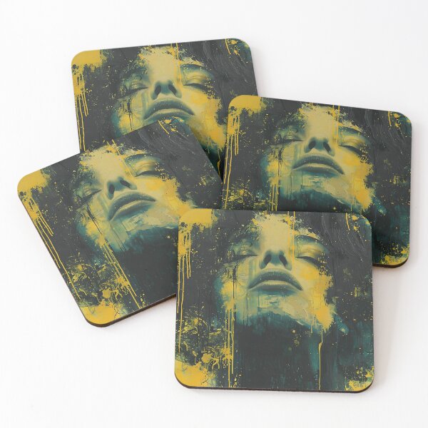 Item preview, Pretty Girl Dripping Paint StyleY designed and sold by Eiwaprints.