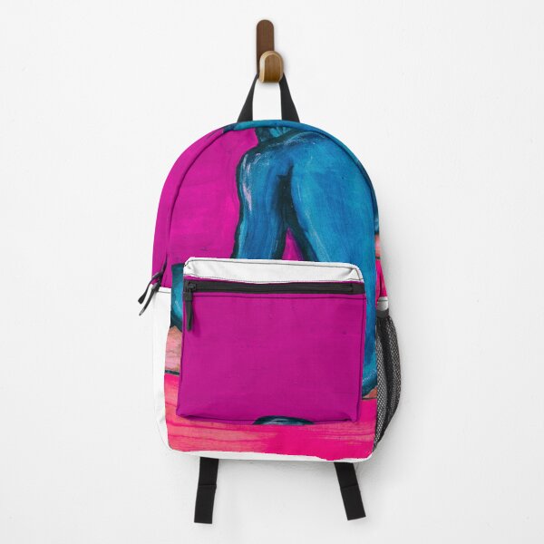 Item preview, Man sitting - Pink designed and sold by KourosArtDesign.