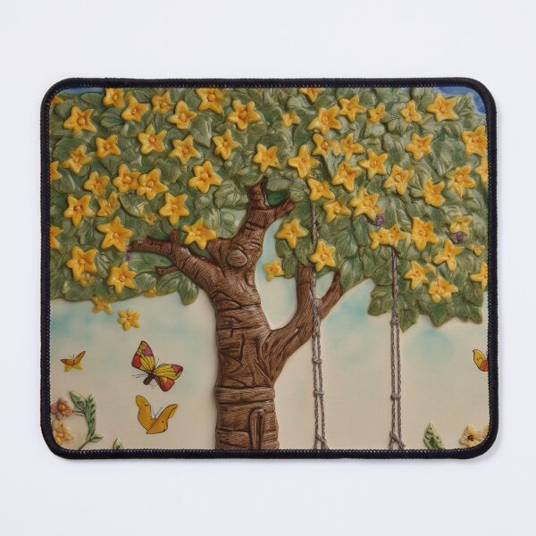 Item preview, plasticine tree designed and sold by elegantpaterns.