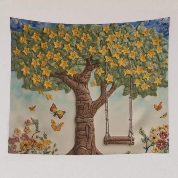 Item preview, plasticine tree designed and sold by elegantpaterns.