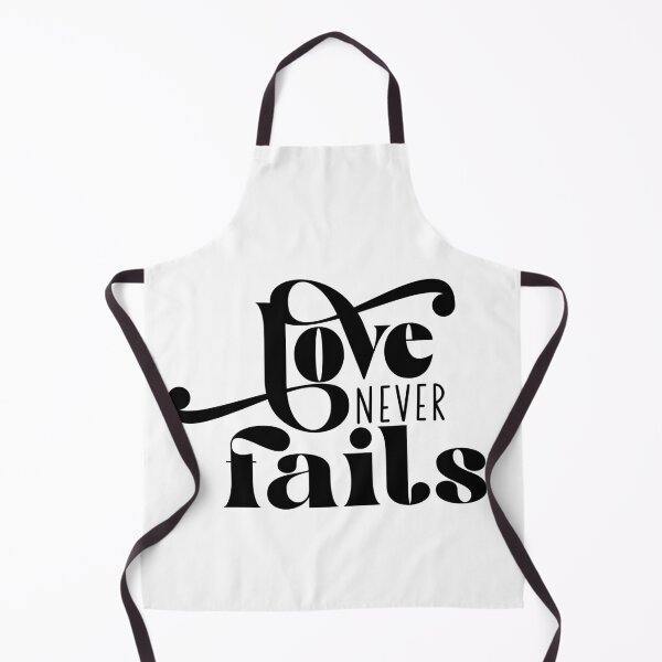 Item preview, Love Never Fails designed and sold by Melodiecom.